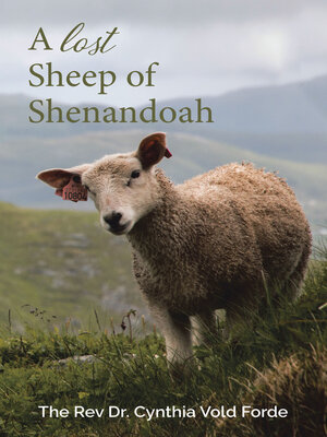 cover image of A Lost Sheep of Shenandoah